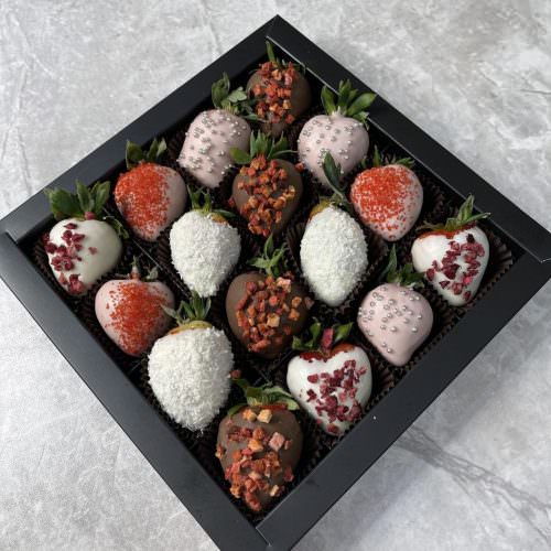 Клубника в шоколаде "Ниндзя" 16 шт.