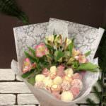 Цветы для клиента - Лусине