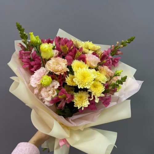 Букет "Вместо тысячи слов"