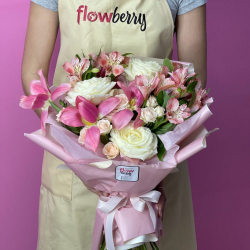 Букет "Феерия нежности"