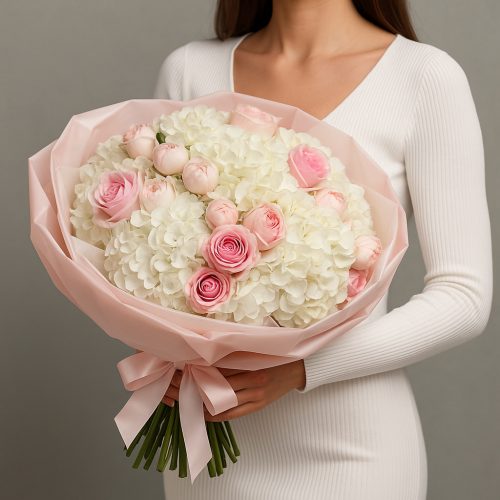 Букет «Белая нежность»