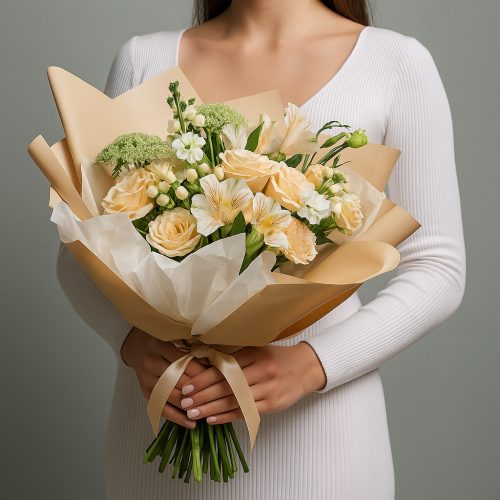 Букет «Солнечная нежность»