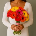 Букеты красные