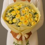 Букеты оранжевые