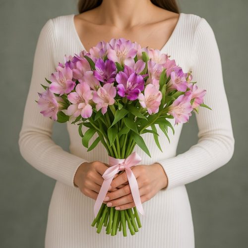 Букет «Нежная акварель»