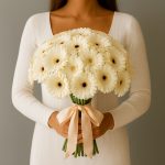 Букеты белые