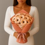 Букеты кремовые